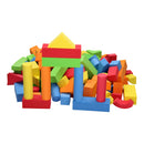 Foam Bouwblokken, 131dlg.