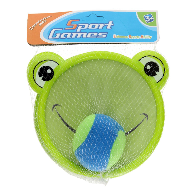 Vang- en Werpspel Klittenband Dier