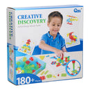 Constructieset in Opbergkoffer, 180dlg.