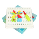 Constructieset in Opbergkoffer, 180dlg.