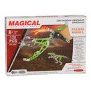 Constructieset Metaal Pteranodon, 120dlg.