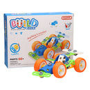 Bouw- en Speelset Snelle Racewagen, 60dlg.