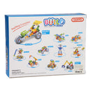Bouw- en Speel Tricycle Racewagen, 74dlg.