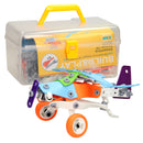 Bouw- en Speelset in Opbergbox XL, 132dlg.