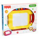 Magnetisch Tekenbord L - Rood/Geel