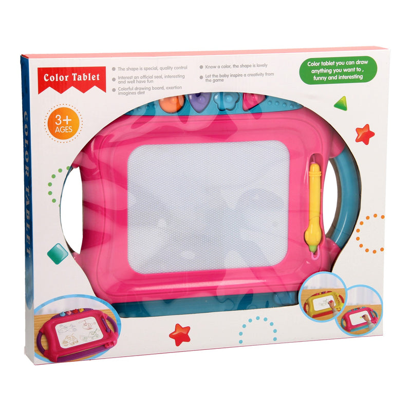 Magnetisch Tekenbord L - Blauw/Roze