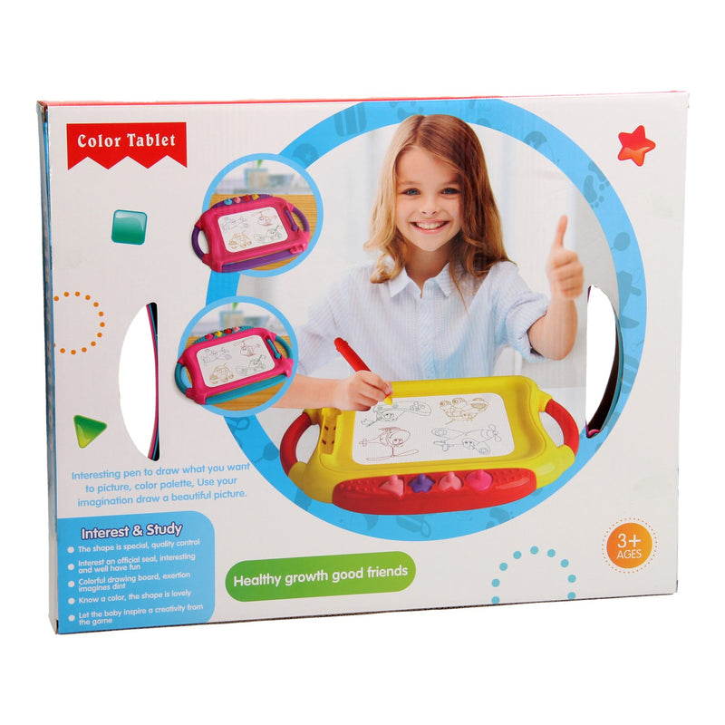 Magnetisch Tekenbord L - Blauw/Roze