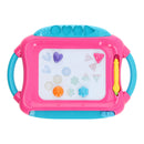 Magnetisch Tekenbord L - Blauw/Roze