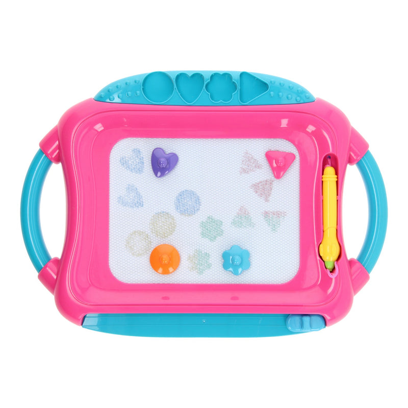 Magnetisch Tekenbord L - Blauw/Roze