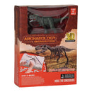 Dino Skelet Bikken - Rood