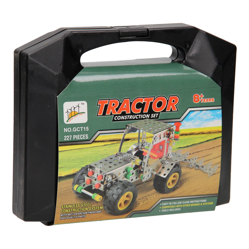 Constructiekoffer Tractor Metaal, 227dlg.