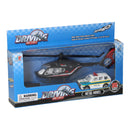 Die-cast Helikopter en Auto