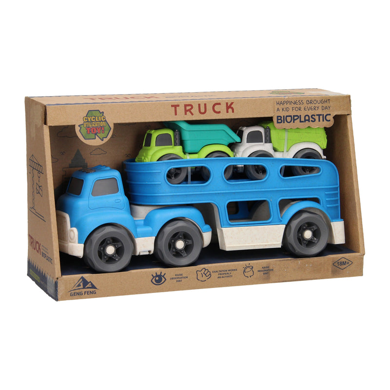 Autotransporter Recycle - Groen