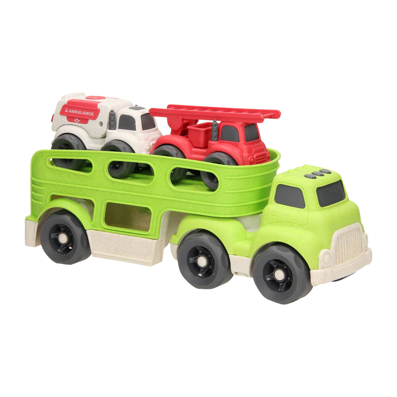 Autotransporter Recycle - Blauw