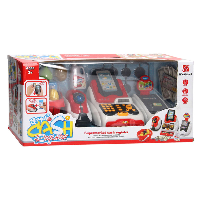 Kassa met Licht & Geluid en Accessoires