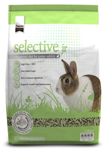 Supreme Science Selective Junior Rabbit 1,5 KG