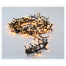 Micro Cluster 200 led - 4m - two tone romantic - Batterij - Lichtfuncties - Geheugen - Timer