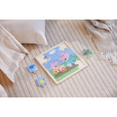 Peppa Pig - Houten puzzel - Modder - Kinderpuzzel - Peuterpuzzel - 16 stukjes