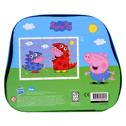 Peppa Pig - Deco puzzel - Peppa / George