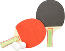 Tafeltennis set 2 batjes+ 3 bal 62553A