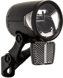 Koplamp Herrmans H-Black MR8 E 6-12 Volt - met houder - 180 lumen