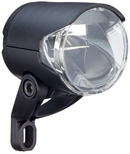 Koplamp Herrmans H-Black MR4 dynamo - aan/uit functie - met houder - 100/120 lumen