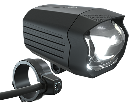 Koplamp Herrmans Nordic Xtreme E-bike - 1100 lumen / 250 lux