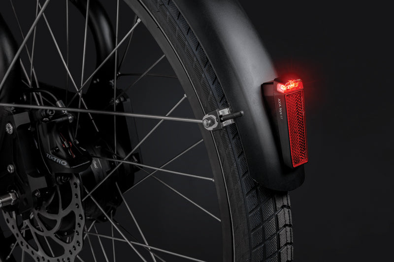 Spatbordachterlicht Axa Nyx Dynamo Steady