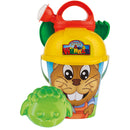 Little Worker Emmerset met Bever Print 5-delig