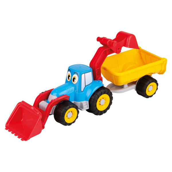 Tractor met Wagen