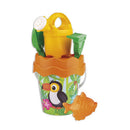 Emmerset Toekan 17 cm 6-delig