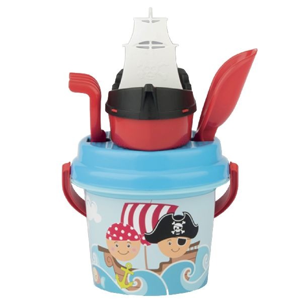 Emmerset piraat en boot 5 dlg. 1320-00pi