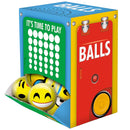 Emotic Decorbal 6cm verschillende kleuren