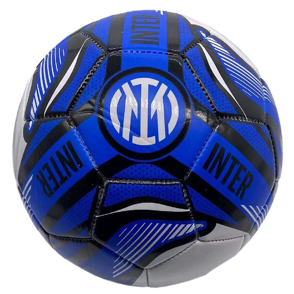 Inter Milan Voetbal Maat 5 Wit/Blauw/Zwart