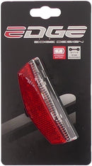 Dragerachterlicht Edge City Slimline - 80mm - incl. batterijen