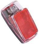 Achterlicht spatbord Edge Vida - 1 led -  inclusief batterijen (bulk verpakking)