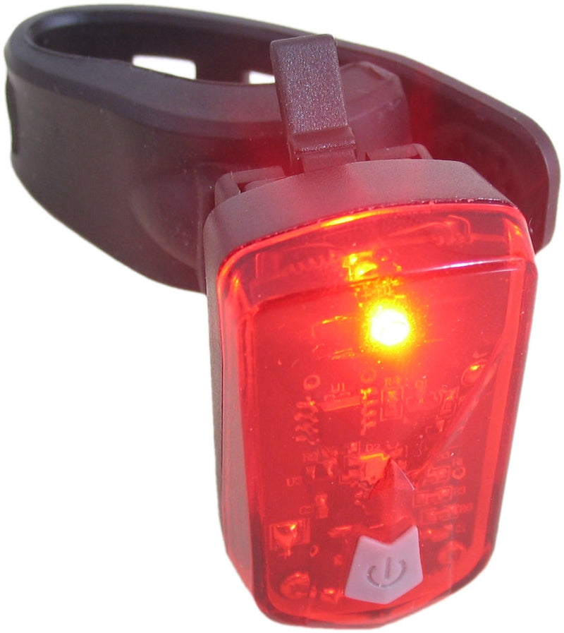 Achterlicht Edge Razor - Led - USB