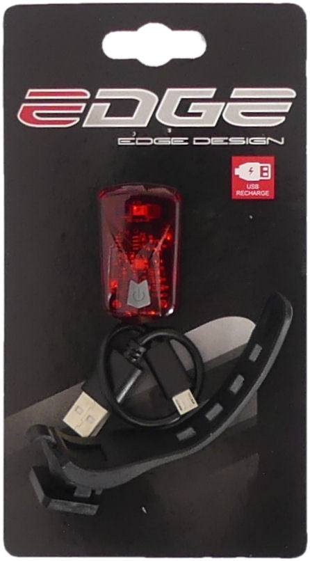 Achterlicht Edge Razor - Led - USB