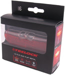 Dragerachterlicht Trelock LS 614 Duo Flat Signal dynamo 50 mm - remlichtfunctie
