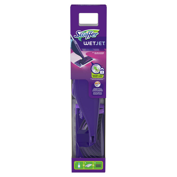Swiffer Wetjet Dweilsysteem Paars