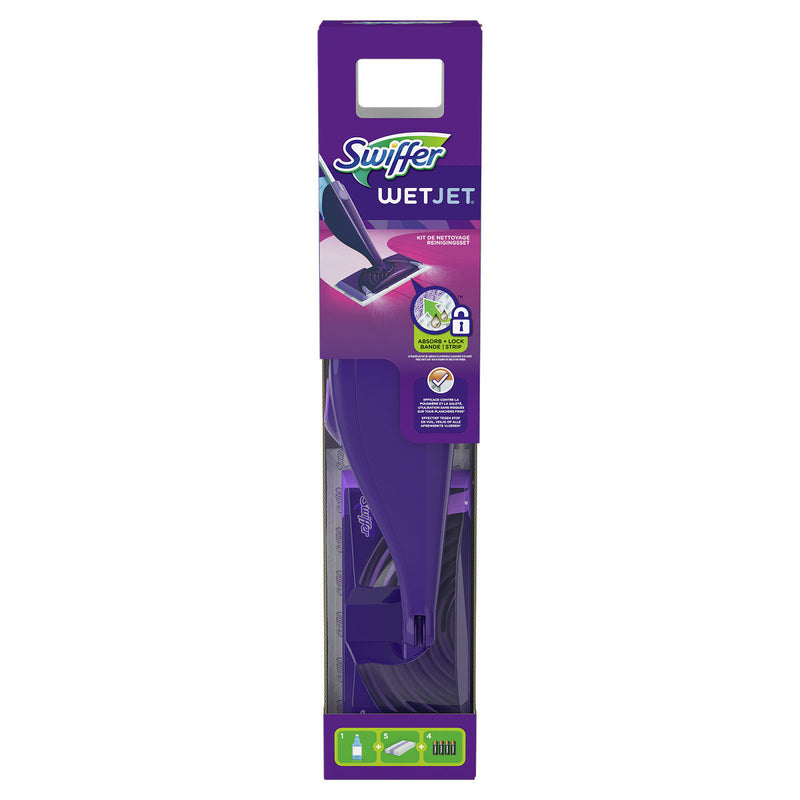 Swiffer Wetjet Dweilsysteem Paars