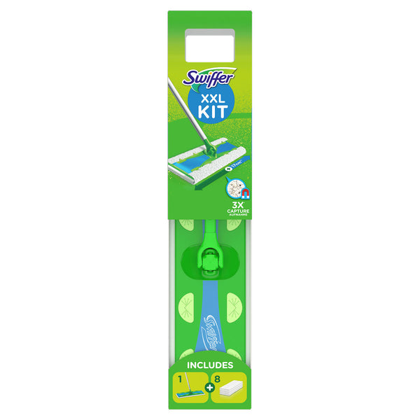 Swiffer Maxi XXL OTB Starterskit incl. Navullingen 8 stuks