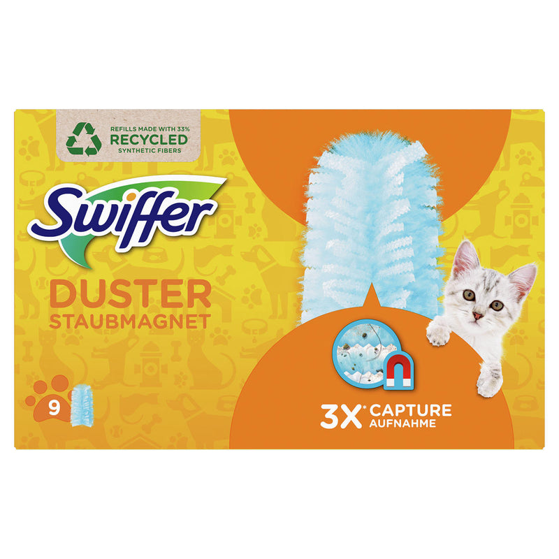 Swiffer Duster Pet Navullingen - 9 stuks