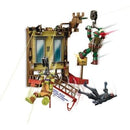 Speelset Turtles Zip Line