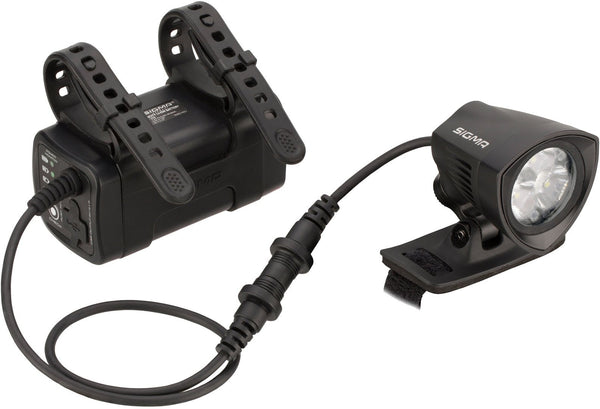 Koplamp Sigma Buster 2000 met schroefhouder + accu en afstandbediening