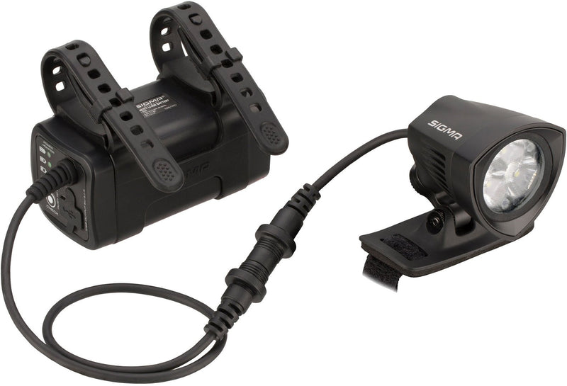 Koplamp Sigma Buster 2000 met schroefhouder + accu en afstandbediening