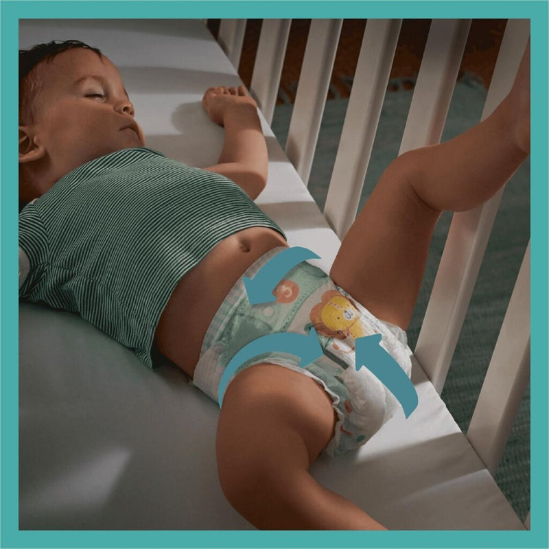 Pampers Baby-Dry Maat 4  9-14 KG 108 Luiers