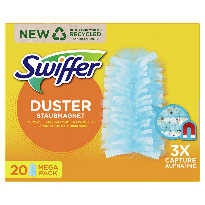 Swiffer Duster Trap &amp; Lock-navullingen 20 stuks