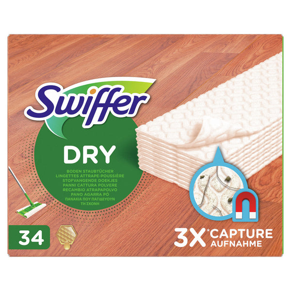 Swiffer Vloerdoekjes Houten Vloeren Parket Laminaat 34 Stuks