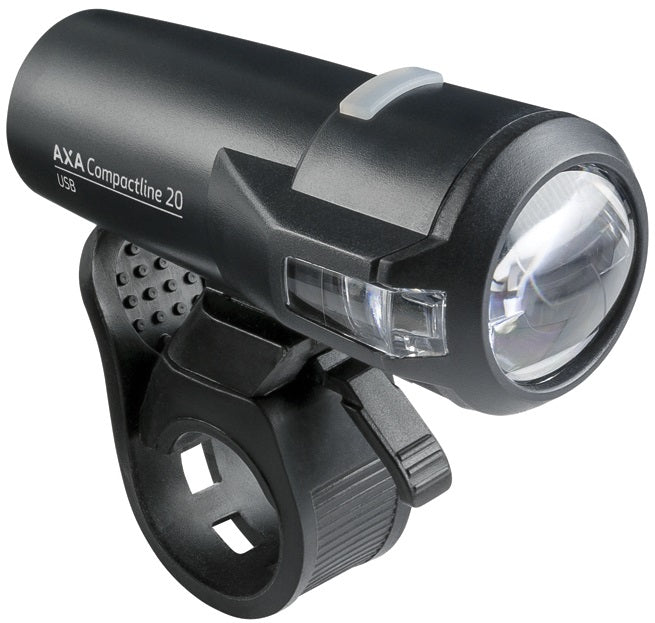 Verlichtingsset Axa Compactline 20 USB oplaadbaar